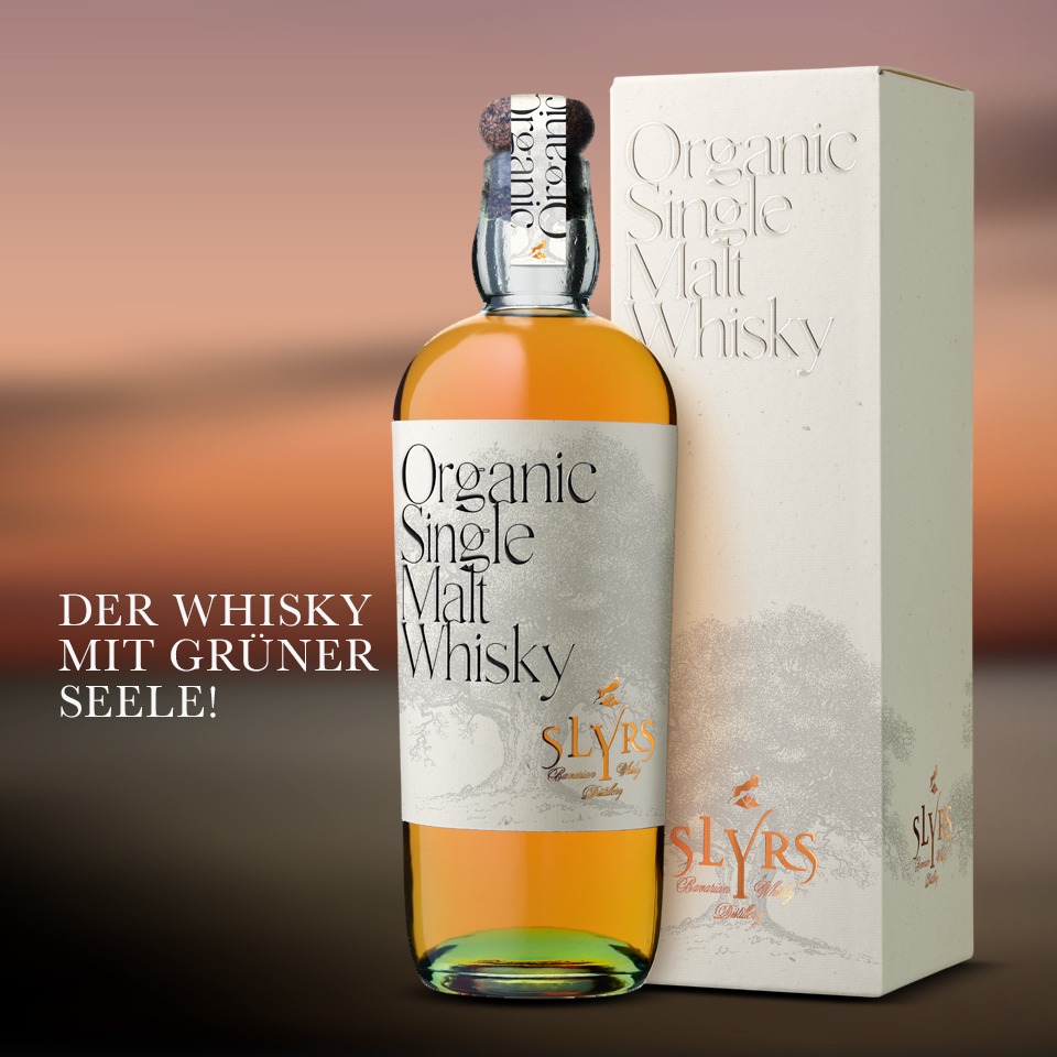 SLYRS Organic Single Malt Whisky