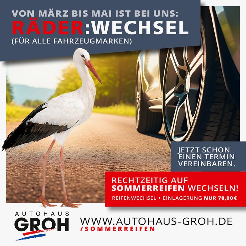 Autohaus Groh Serviceanzeigen