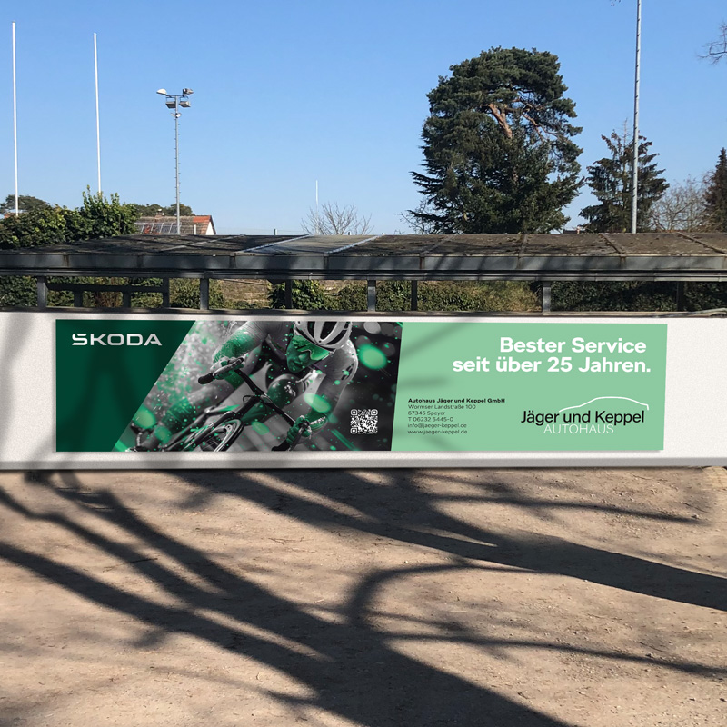 Autohaus Jäger und Keppel Sponsoring