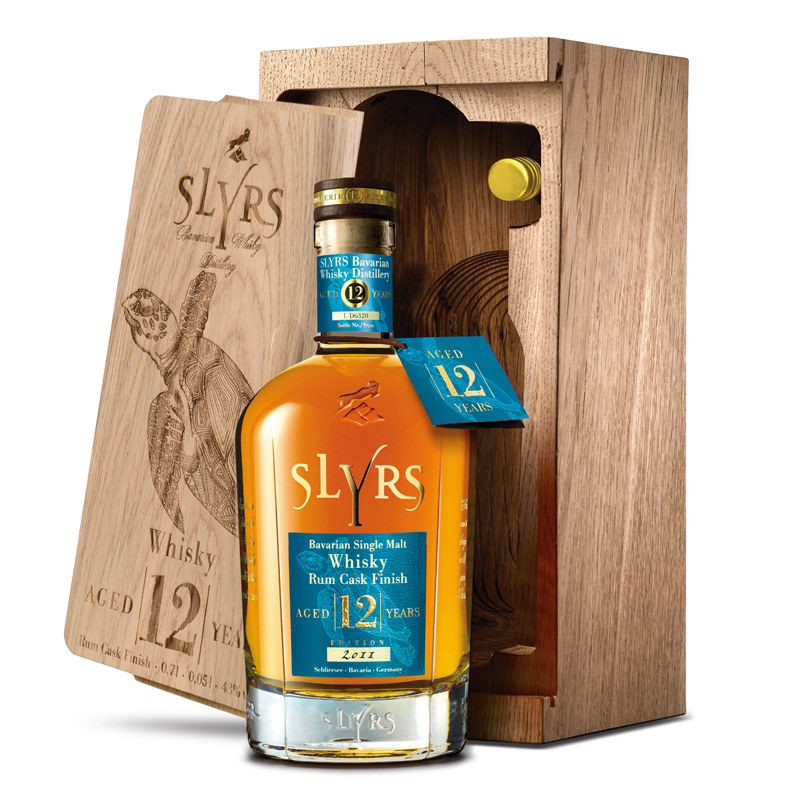 SLYRS Aged 12 Rum Cask Finish