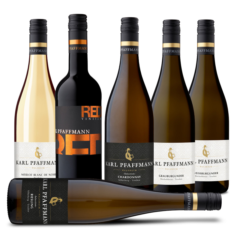 Vinothek Karl Pfaffmann Weinpakete